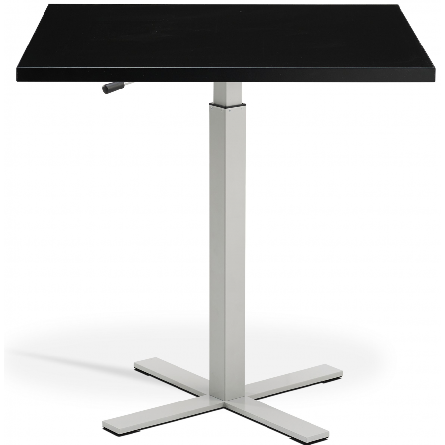 Boost Height Adjustable Meeting Table - 700x700mm